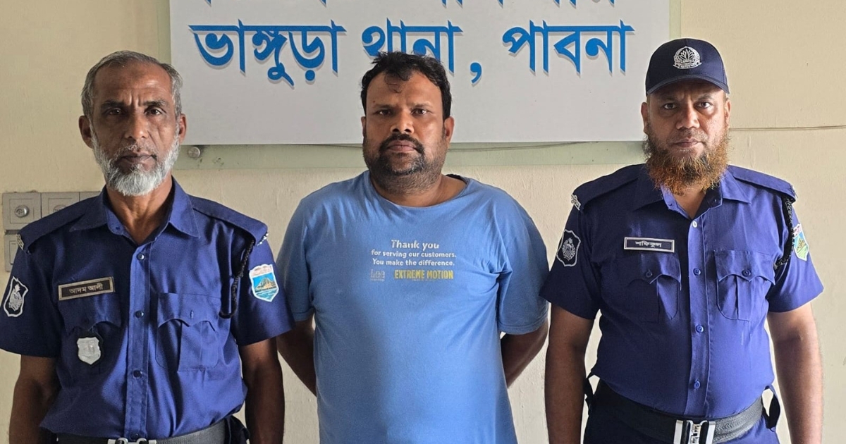 ভাঙ্গুড়া স্বেচ্ছাসেবক লীগের নেতা সুমন গ্রেফতার