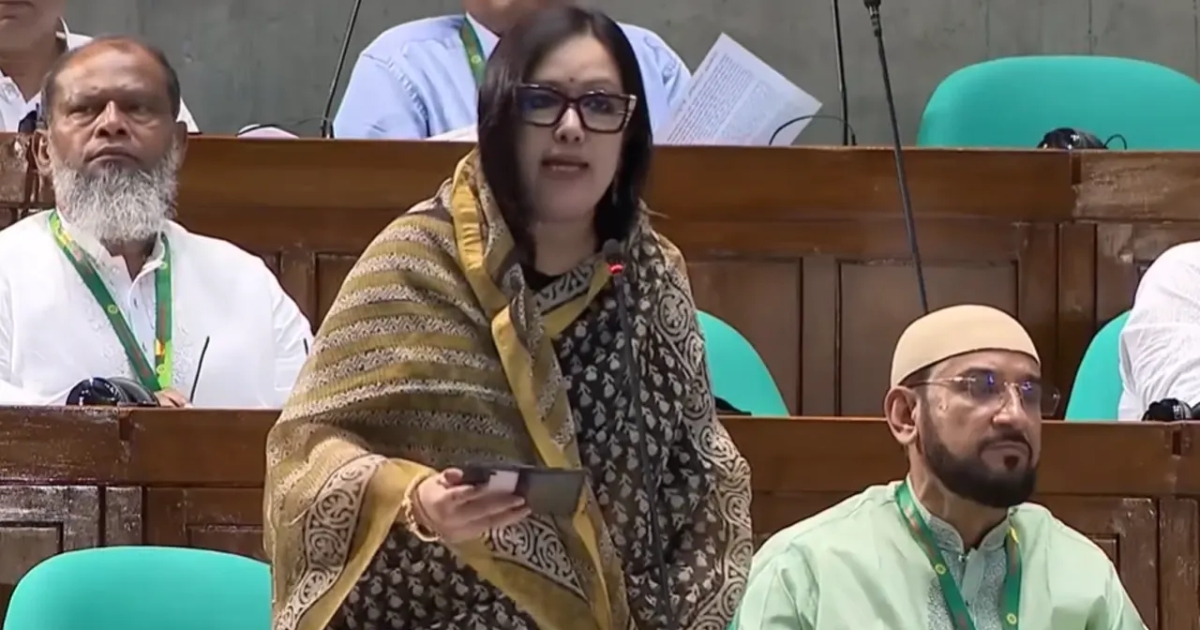 আমার এলাকার হাসপাতাল নিজেই ‘রোগীর মতো’: সংসদে রুমিন ফারহানা