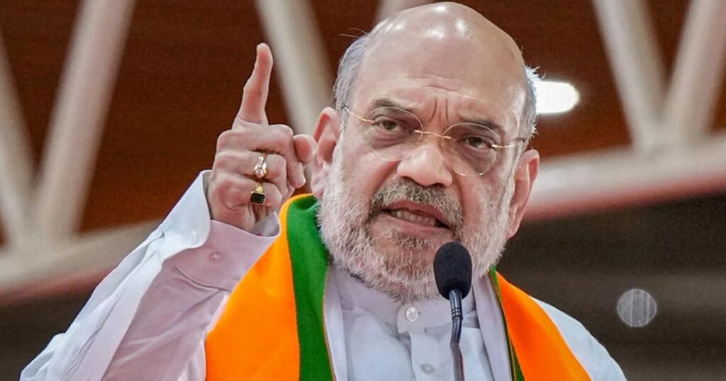 আমরা বাংলায় কাউকে বাবরি মসজিদ বানাতে দেব না : অমিত শাহ