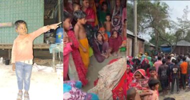 শাহজাদপুরে ৫ বছরের শিশুকে কুপিয়ে হত্যার অভিযোগ আপন চাচাদের বিরুদ্ধে