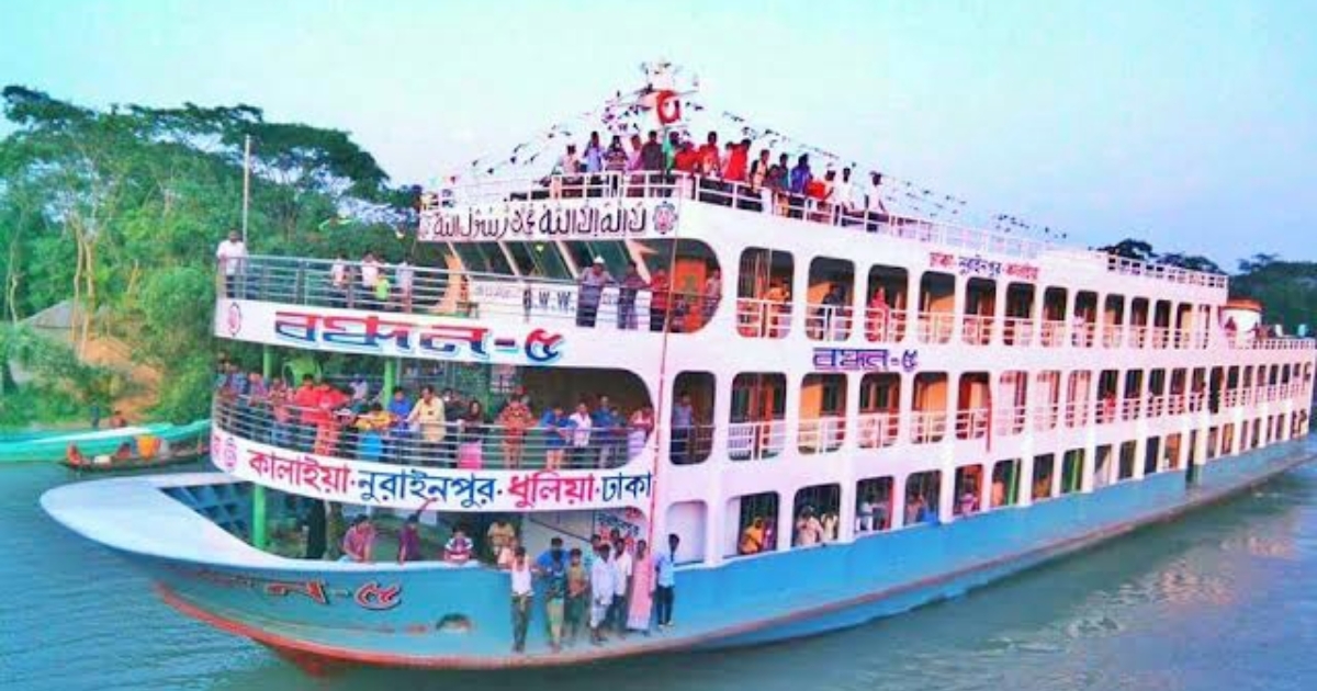 বাউফলে ঢাকাগামী লঞ্চে ৮ মাসের শিশু রেখে উধাও ‘বাবা’