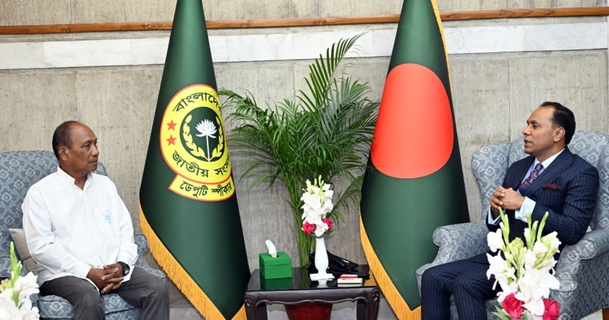 জনগণের অধিকার বাস্তবায়নই আমাদের লক্ষ্য, তাদের কারণেই সংসদে কথা বলতে পারছি : ডেপুটি স্পিকার