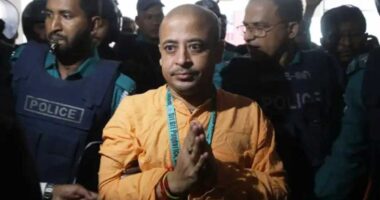 কারাগারে থাকা চিন্ময় কৃষ্ণ দাসের জামিন