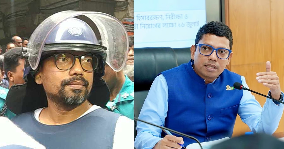 জুলাই গণ-আন্দোলনের সময় ইন্টারনেট বন্ধের নির্দেশ দিয়েছিলেন পলক