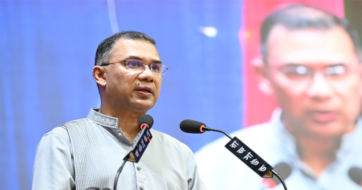 স্বাক্ষরিত জুলাই সনদের প্রতিটি দফা অক্ষরে অক্ষরে পালন করব : প্রধানমন্ত্রী