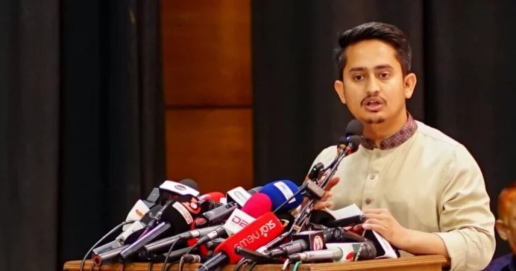 রাজনৈতিক শিষ্টাচার ও সংলাপের দরজা খোলা রাখা জরুরি: সারজিস আলম