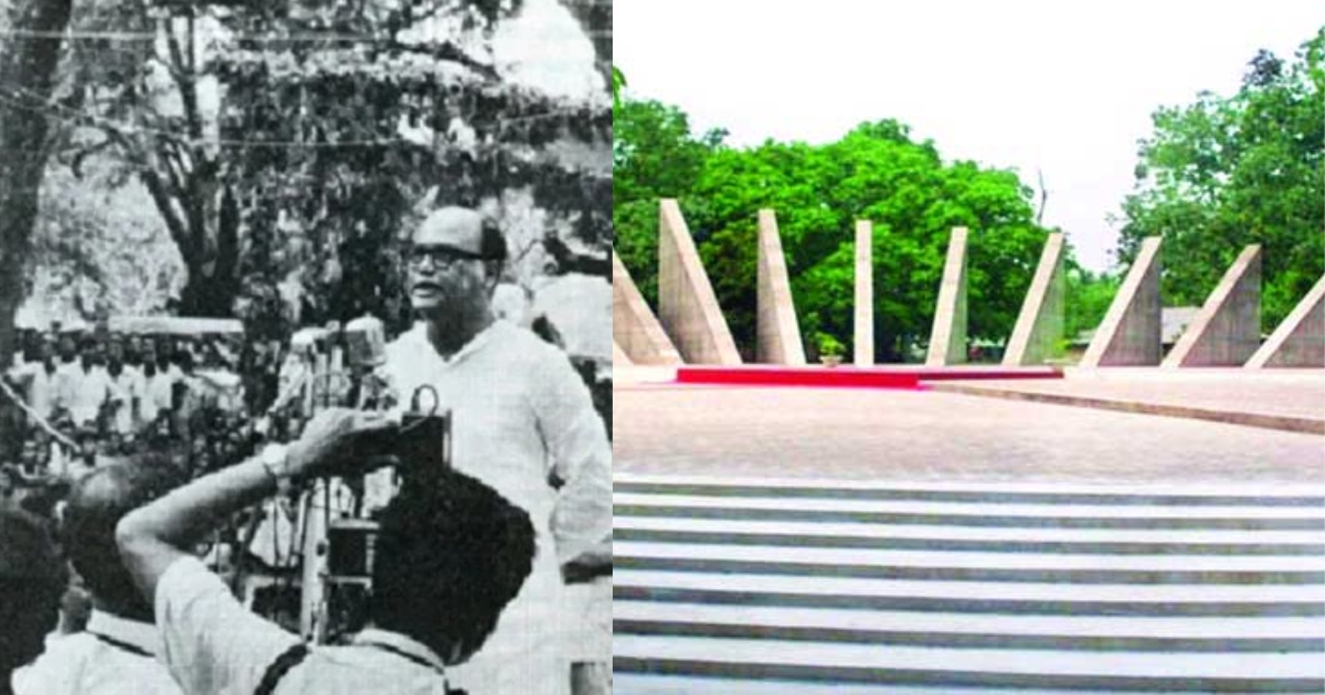 ঐতিহাসিক মুজিবনগর দিবস আজ, নেই কোনো আয়োজন