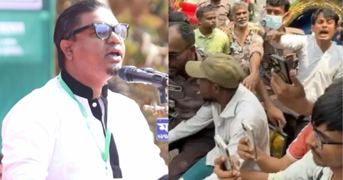 রাশেদ প্রধানের পিএস জনি গ্রেফতার