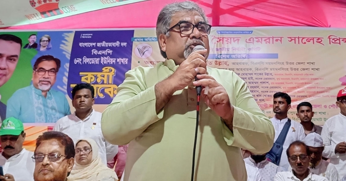 ‘৭১-এর হত্যাকারীদের দল জামাতের সাথে বিএনপির আর কখনো জোট হবে না : প্রিন্স