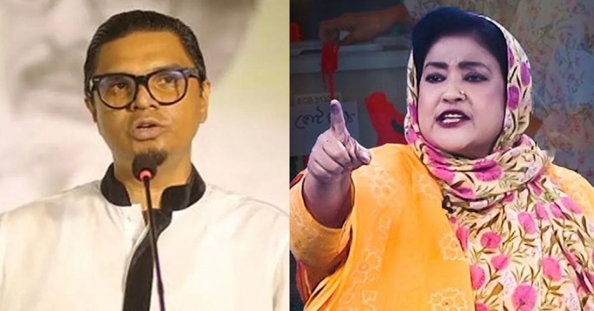 ‘জিয়া পরিবারের দয়ায় টিকে থেকেও কটূক্তি !,  কেবল হাস্যকরই নয়, বরং চরম ধৃষ্টতা’ : রাশেদ প্রধানকে পাপিয়া