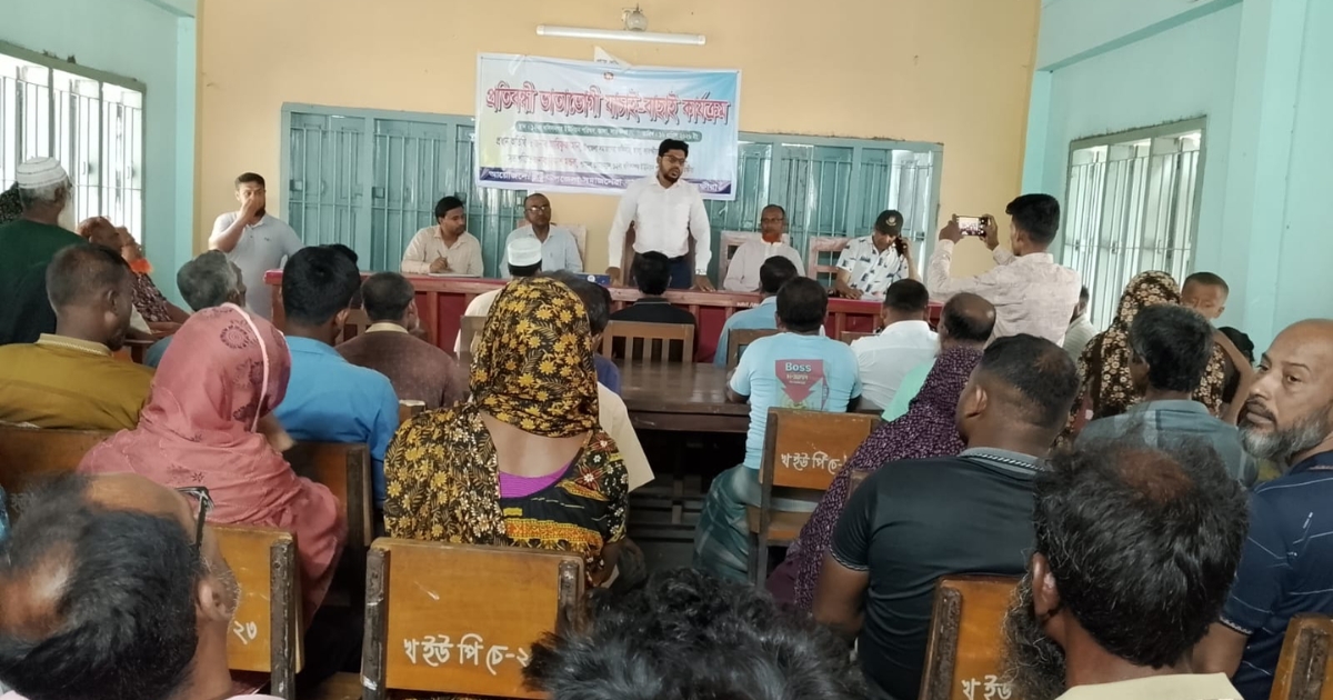 তালা খলিলনগর ইউনিয়নে প্রকৃত প্রতিবন্ধী আবেদনকারি ভাতাভোগী যাচাই-বাছাই কার্যক্রম অনুষ্ঠিত