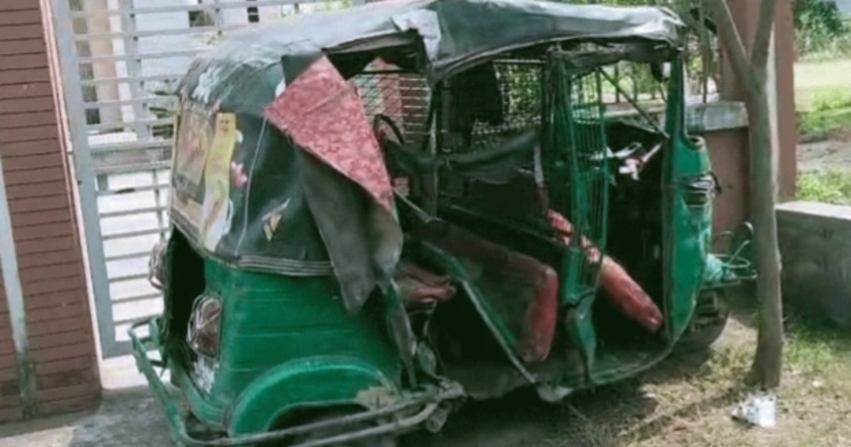 মুন্সিগঞ্জে সিএনজি-পিকআপ সংঘর্ষে আহত ৩