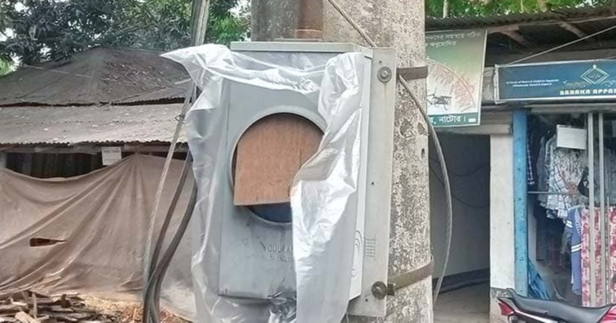 গুরুদাসপুরে মিটার-ট্রান্সফরমার চুরি, বিকাশে টাকা দাবি