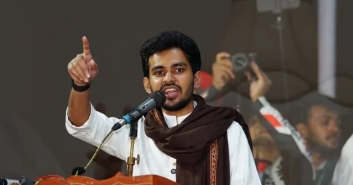 এখন শুধু পাঠ্যপুস্তকে তারেক রহমান এক দফার ঘোষক লেখা বাকি: আসিফ মাহমুদ