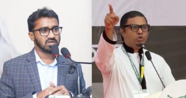 রাশেদ প্রধান লিমিট ক্রস করে বক্তব্য দিচ্ছে: রাশেদ খাঁন