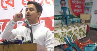 জাগপার পার্টি অফিসে তাণ্ডব, স্বৈরাচারের পথে হাঁটার লক্ষণ : সারজিসের প্রতিক্রিয়া