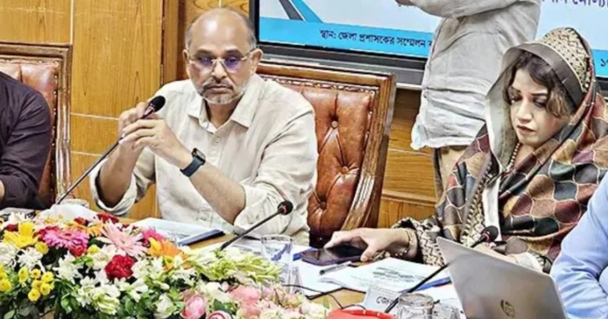 এত বড় শাস্তি আমরা পাচ্ছি শুধু জনগণের প্রতি দায়বদ্ধ বলে : অর্থ উপদেষ্টা