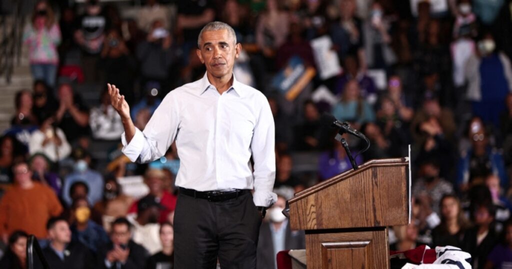 যুক্তরাষ্ট্রের সাবেক প্রেসিডেন্ট বারাক ওবামার গণভোটে ‘হ্যাঁ’ এর পক্ষে প্রচারণা