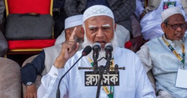 রোম পুড়লে নিরো হয়ে বাঁশি বাজাবো না, যখন রোম পুড়বে তখন সেই আগুন নেভানোর চেষ্টা করবো : জামায়াত আমির