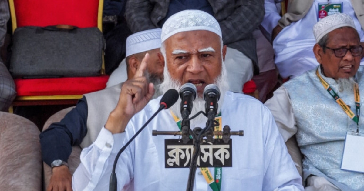 রোম পুড়লে নিরো হয়ে বাঁশি বাজাবো না, যখন রোম পুড়বে তখন সেই আগুন নেভানোর চেষ্টা করবো : জামায়াত আমির