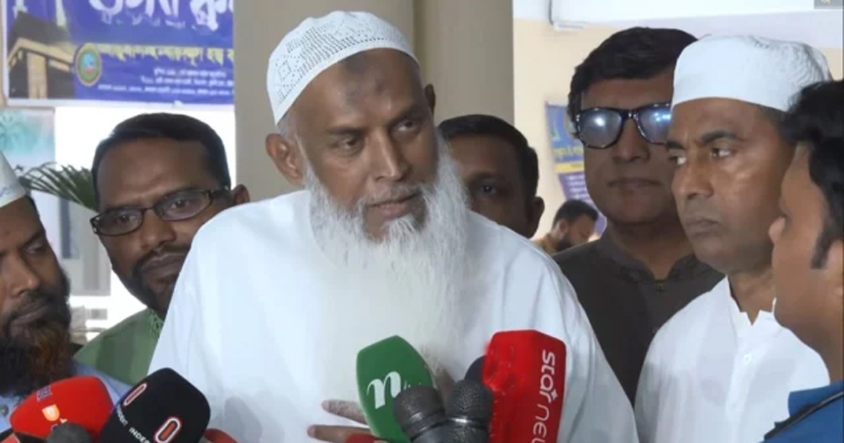 সৌদিতে মন্ত্রী হিসেবে নয়, হাজিদের কামলা হিসেবে যাচ্ছি : ধর্মমন্ত্রী