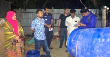 ভাঙ্গুড়ায় ভেজাল দুধ কারখানায় অভিযান, ১ লক্ষ টাকা জরিমানা ও ১ বছরের কারাদণ্ড