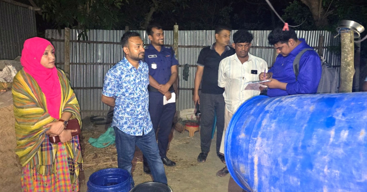 ভাঙ্গুড়ায় ভেজাল দুধ কারখানায় অভিযান, ১ লক্ষ টাকা জরিমানা ও ১ বছরের কারাদণ্ড