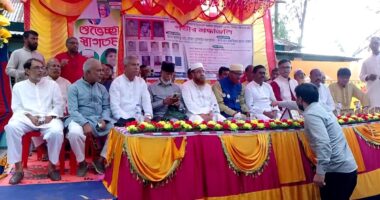 রৌমারীতে ঐতিহাসিক ১৮ এপ্রিল বড়াইবাড়ি যুদ্ধ দিবস পালিত