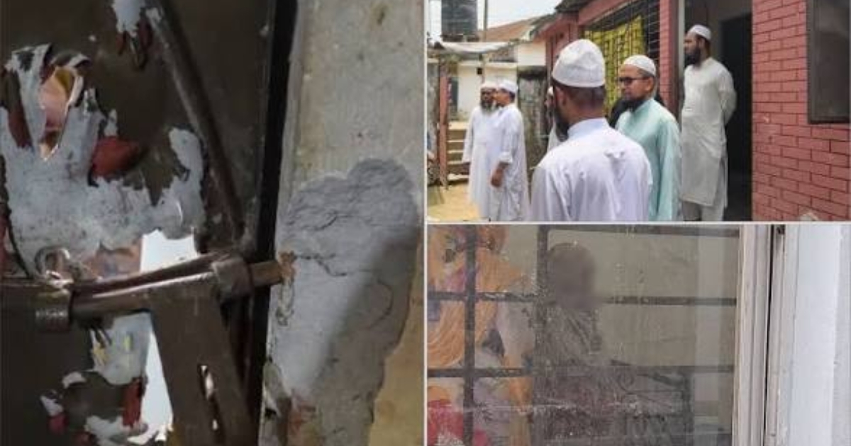 গাজীপুরে অস্ত্রের মুখে অপহৃত মাদ্রাসাছাত্রী উদ্ধার