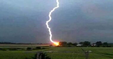 হাওরের বুকে বজ্রপাত, ধান কাটতে গিয়ে কৃষকের করুণ মৃত্যু