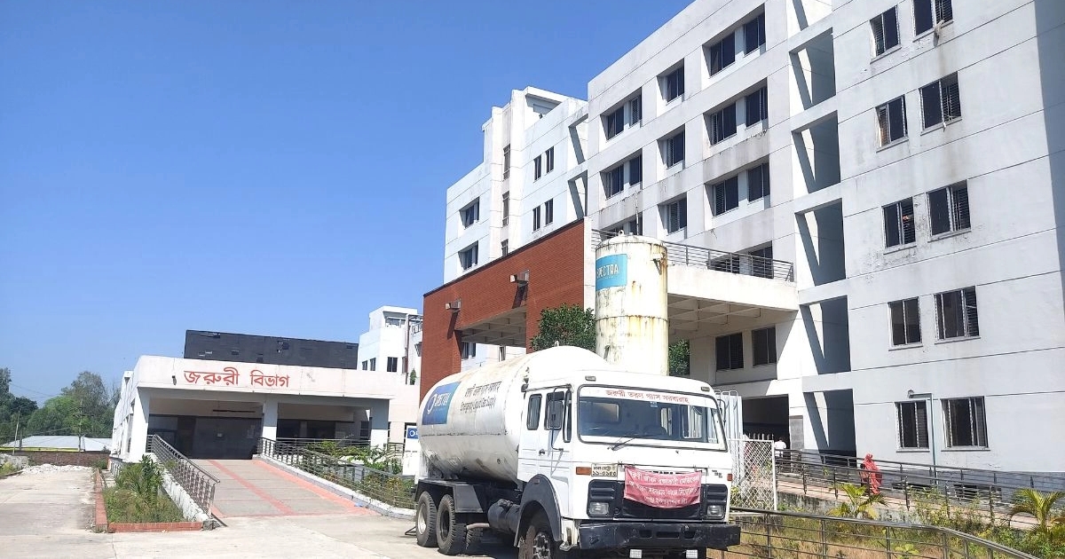 শাহজাদপুরে দুধের কারখানায় বায়োগ্যাস প্লান্টে বিস্ফোরণ, দগ্ধ ২