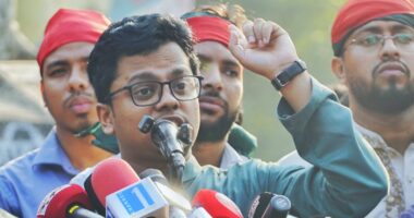 ডিবি পরিচয়ে উঠিয়ে নেওয়া হাসান নাসিমের মুক্তির দাবি ডাকসুর