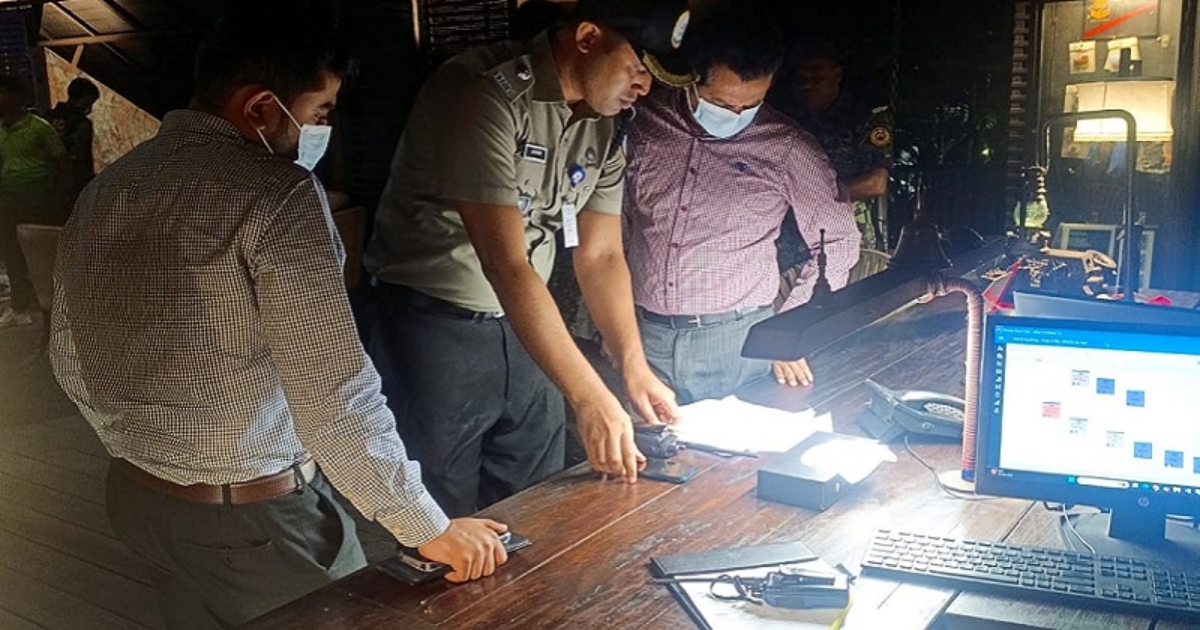 গাজীপুরে ভাওয়াল রিসোর্টে অভিযানে মদ উদ্ধার, গ্রেপ্তার ৬