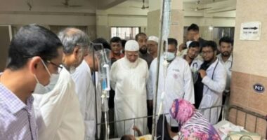 হামের চিকিৎসায় শিশু হাসপাতালের বরাদ্দ যথেষ্ট না : জামায়াত আমির