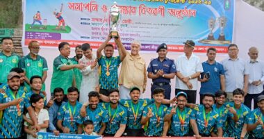 যুবসমাজকে মাদকমুক্ত রাখতে খেলাধুলার বিকল্প নেই : সাচিং প্রু জেরী