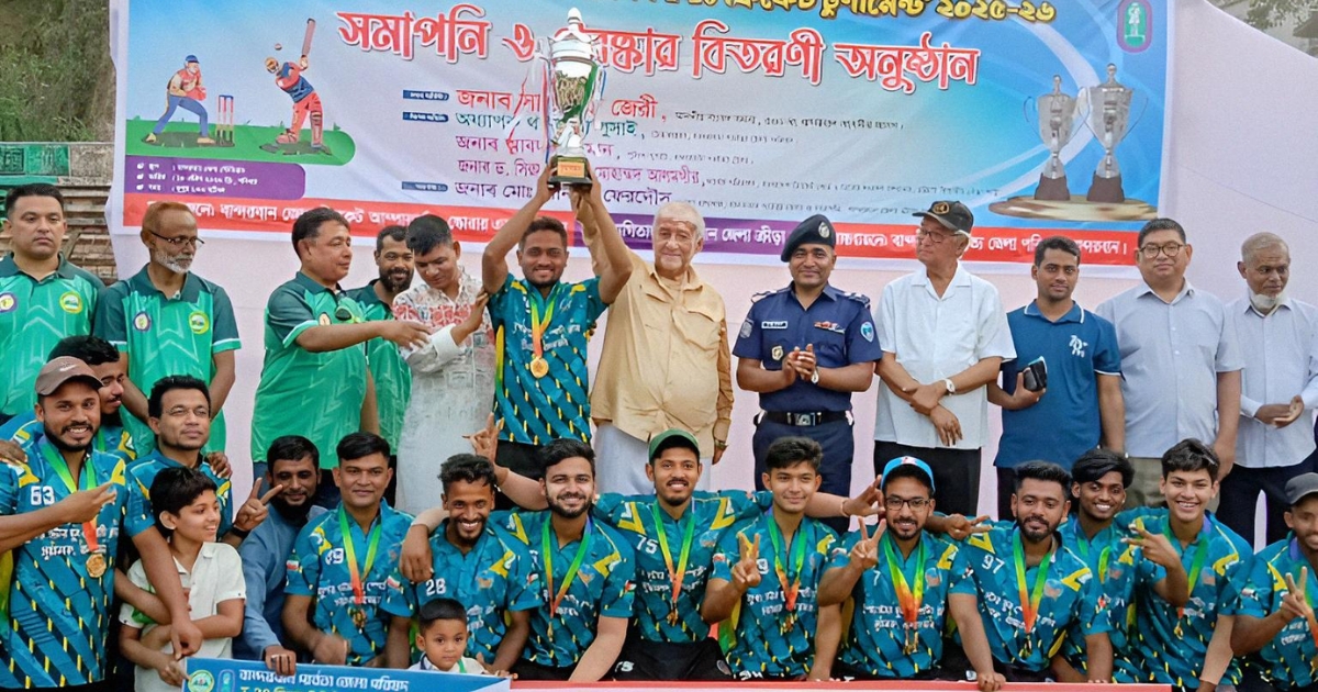 যুবসমাজকে মাদকমুক্ত রাখতে খেলাধুলার বিকল্প নেই : সাচিং প্রু জেরী