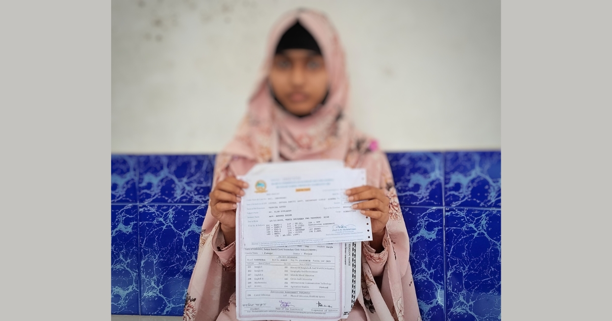 এসএসসি পরীক্ষার আগে বাল্যবিবাহ ঠেকাতে থানায় আশ্রয় নিল মেধাবী শিক্ষার্থী