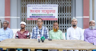 মুন্সিগঞ্জে বিদ্যালয়ে হামলা, সংবাদ সম্মেলনে দোষীদের গ্রেফতার ও শাস্তির দাবি