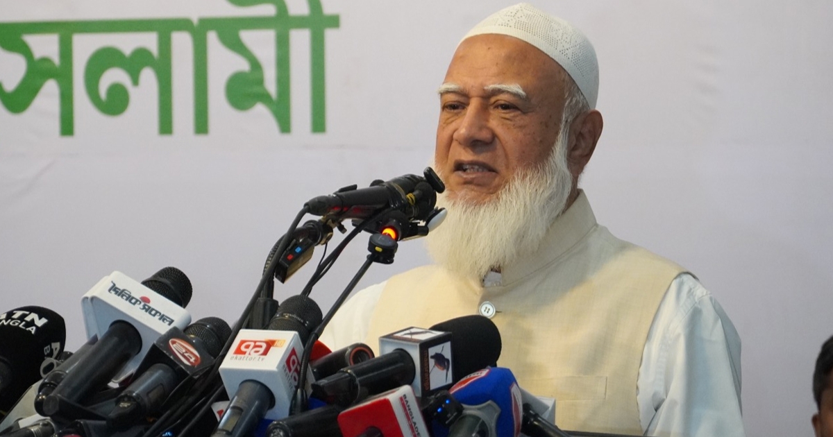 জ্বালানি তেলের মূল্য বৃদ্ধি ‘মরার ওপর খাঁড়ার ঘা’: জামায়াত আমির