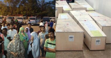 একদিনে দেশে ফিরলো ৩৪ প্রবাসীর মরদেহ