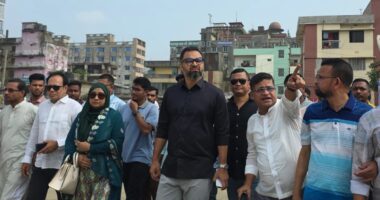 ১০৭ বছরের পুরনো গাবতলী মাঠ দখলমুক্ত করার ঘোষণা ক্রীড়া প্রতিমন্ত্রীর