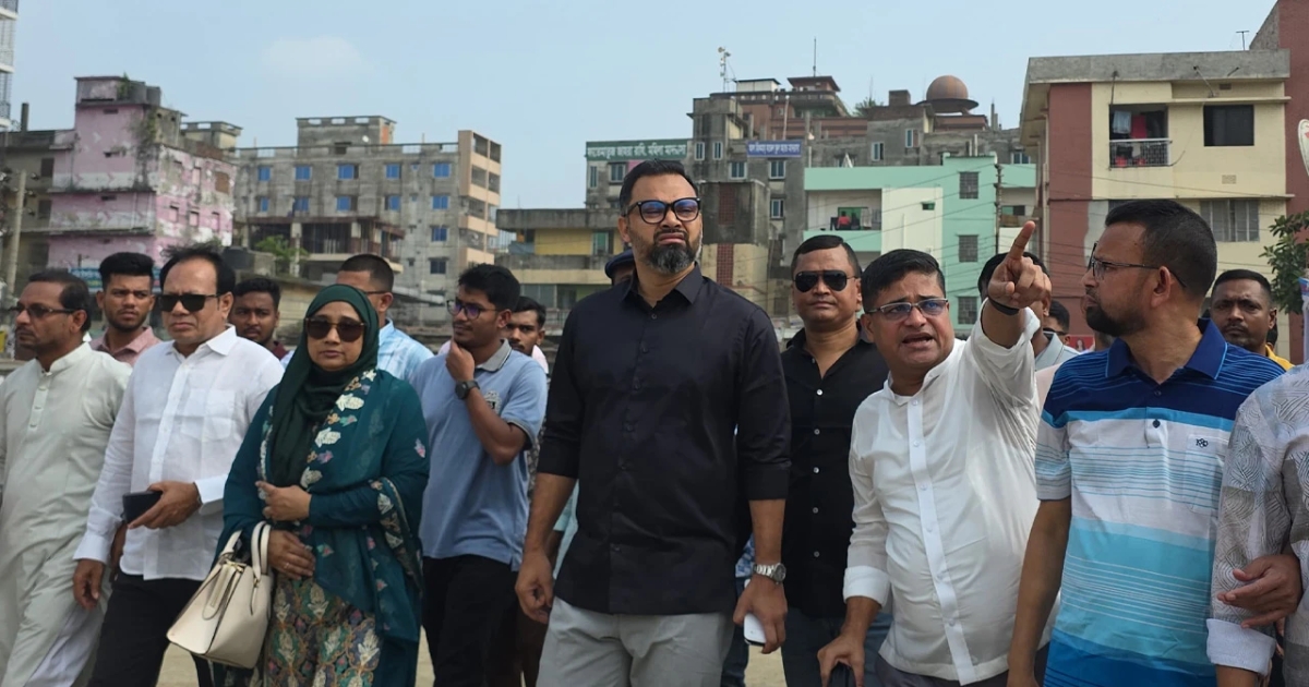 ১০৭ বছরের পুরনো গাবতলী মাঠ দখলমুক্ত করার ঘোষণা ক্রীড়া প্রতিমন্ত্রীর