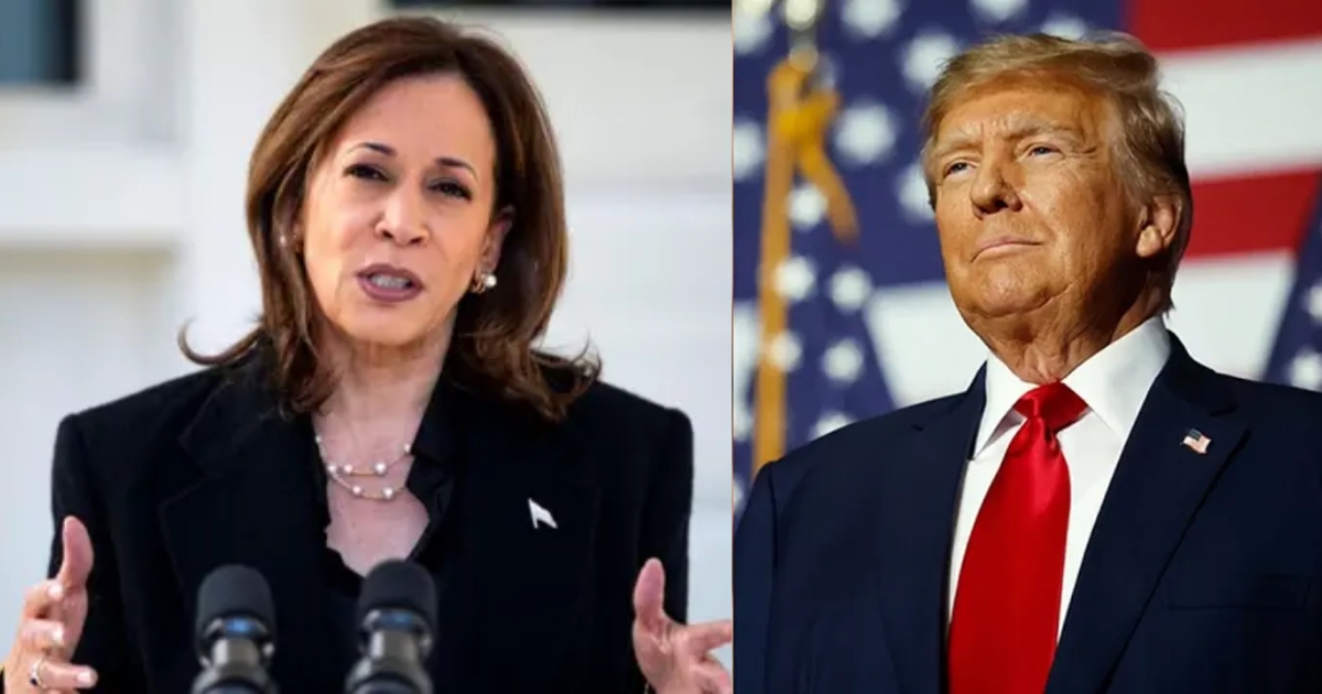 নেতানিয়াহুর প্ররোচনায় ইরান যুদ্ধে জড়িয়েছেন ট্রাম্প : কমলা হ্যারিস