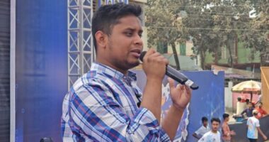 বর্ষাকালে গোমতী নদীতে পানি উঠলে আমরা আতঙ্কে থাকি : হাসনাত আবদুল্লাহ