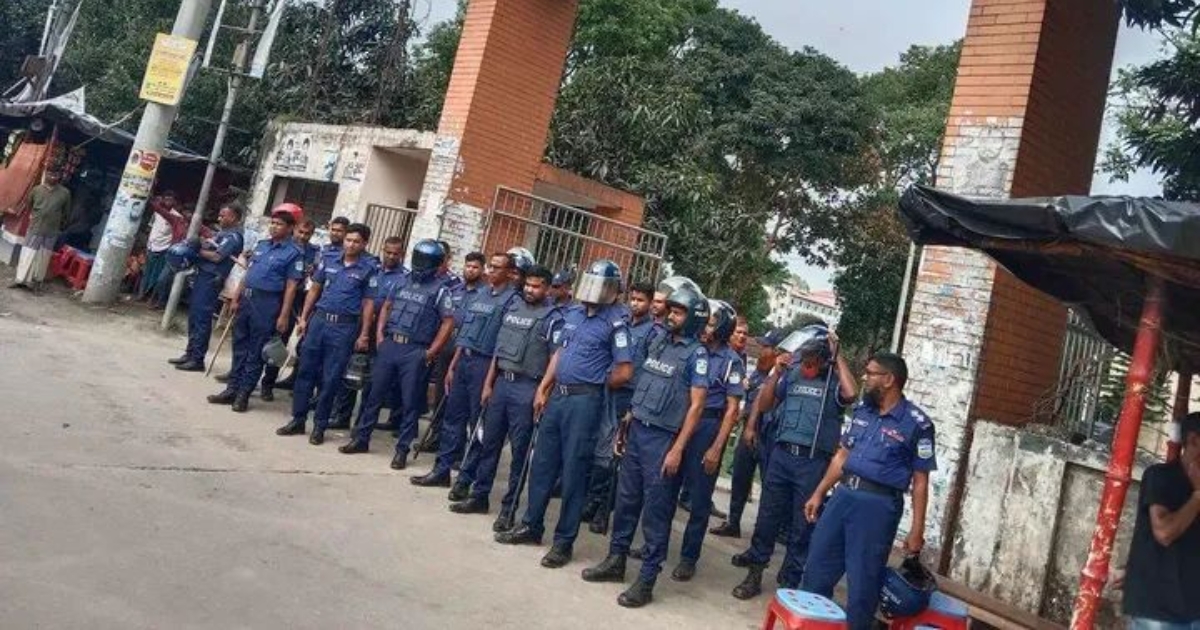 বিএনপির দুই গ্রুপের কর্মসূচি ঘিরে ‎তারাকান্দা উপজেলায় বিক্ষোভ মিছিল স্থগিতের সিদ্ধান্ত