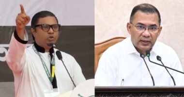 আল্লাহর ওয়াস্তে জুলাইকে ধারণ করেন নাহলে বাংকারের ভিতর দিয়ে ভারতে পালাতে পারবেন না : রাশেদ প্রধান