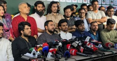 দেশে দুর্নীতি ও চাঁদাবাজির দাপট, বিকল্প শক্তি গঠনের ডাক নাহিদ ইসলামের