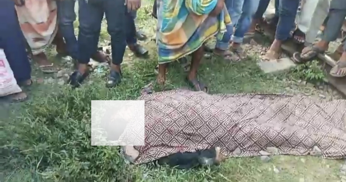 নাঙ্গলকোটে ট্রেনে কাটা পড়ে এক নারীর মর্মান্তিক মৃত্যু