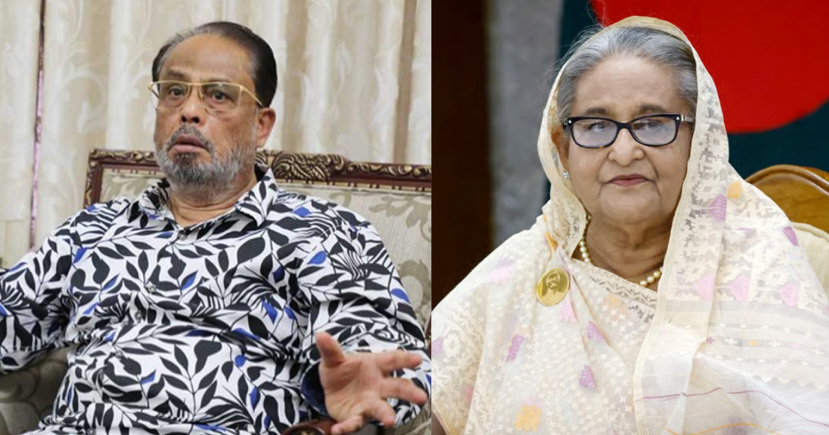 শেখ হাসিনার সঙ্গে ৫ আগস্টের পর কুশল বিনিময়ের কথা স্বীকার করলেন জিএম কাদের