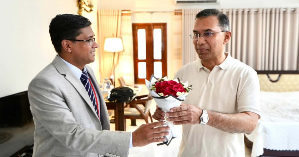 বগুড়ায় পৌঁছেছেন প্রধানমন্ত্রী তারেক রহমান